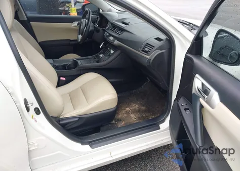 2012 Lexus Ct 200H Premium from USA, damaged, VIN JTHKD5BHXC2121476